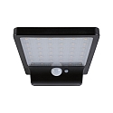 Paulmann outdoor wall luminaire SOLVEIGH LED with motion detector IP44, black 