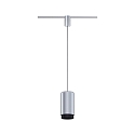 1-Phasen Pendelleuchte URAIL CORUS, 1xE27, max.50W, chrom matt
