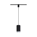 1-phase pendant luminaire URAIL CORUS E27, black