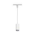 Paulmann 3-phase pendant luminaire CORUS E27, white