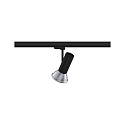 Paulmann track spot APOL adjustable E27, black