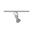 Paulmann track spot APOL II adjustable E27, chrome