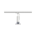 Paulmann track spot APOL II adjustable E27, white