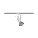Paulmann track spot APOL II adjustable E27, white