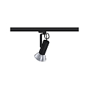 Paulmann track spot APOL II adjustable E27, black
