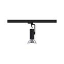 Paulmann track spot APOL II adjustable E27, black