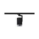 Paulmann ProRail3 Schienenspot ASTHENE, 230V, E27 PAR38 max. 50W, Metall / Kunststoff, Schwarz