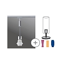 Paulmann Paulmann URail 2Easy Basic Pendelum, excl. lamp, max. 20W E27, chrome matt