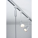Paulmann Paulmann URail 2Easy Basic Pendelum, excl. lamp, max. 20W E27, chrome matt