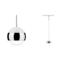 1-Phasen LED Pendelleuchte URAIL CAPSULE II, 6W 2700K 420lm, dimmbar, Wei�