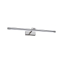 Paulmann picture lamp MINGO large, cylindrical, tiltable IP20, brushed aluminium 