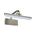 LED Bilderleuchte RENAN, 30cm, 230V, 6W 3000K 450lm, Altmessing