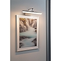 Paulmann LED Bilderleuchte RENAN, 40cm, 230V, 9.5 3000K 600lm, Alu geb�rstet