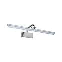 Paulmann LED Bilderleuchte RENAN, 60cm, 230V, 11W 3000K 880lm, Alu geb�rstet