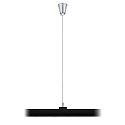 Paulmann 3-phase pendant suspension ProRail3, black