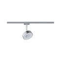 Paulmann 1-phase spot URAIL CIRCLE LED IP20, chrome matt dimmable