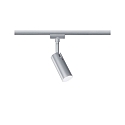Paulmann 1-phase spot URAIL TUBO LED IP20, chrome matt dimmable