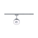 Paulmann 1-phase spot URAIL CIRCLE LED IP20, chrome matt dimmable
