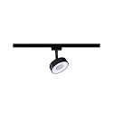 Paulmann 1-phase spot URAIL CIRCLE LED IP20, black matt dimmable