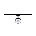 Paulmann 1-phase spot URAIL CIRCLE LED IP20, black matt dimmable