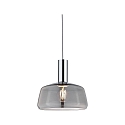 Paulmann Schirm NEILA URail 2EASY, Rauchglas
