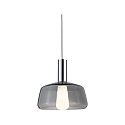 Paulmann Schirm NEILA URail 2EASY, Rauchglas