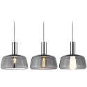 Paulmann Schirm NEILA URail 2EASY, Rauchglas