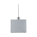 Paulmann shade VERONA URail 2EASY, grey