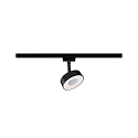 Paulmann 1-phase spot URAIL CIRCLE LED IP20, black matt
