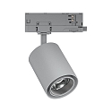 Paulmann LED 3-Phasen Strahler KRATOS ProRail3, 36�, 20W, 4000K, 2000lm, IP20, silber