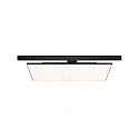 LED 3-Phasen Panel DECK ProRail3, 40W, 3000K, 6600lm, IP20, nicht dimmbar, schwarz