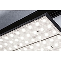 Paulmann LED 3-Phasen Panel DECK ProRail3, 40W, 4000K, 7000lm, IP20, nicht dimmbar, schwarz