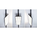 Paulmann LED 3-Phasen Panel DECK ProRail3, 40W, 4000K, 7000lm, IP20, nicht dimmbar, schwarz