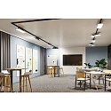 Paulmann LED 3-Phasen Panel DECK ProRail3, 40W, 4000K, 7000lm, IP20, nicht dimmbar, schwarz