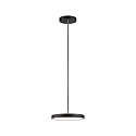 pendant luminaire HILDOR IP20, black dimmable