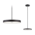 Paulmann pendant luminaire HILDOR IP20, black dimmable