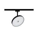 Paulmann LED 1-Phasen Strahler HILDOR URail, 230V, 15W, 4000K, 850lm, 3-Step-Dim, IP20, schwarz matt
