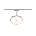 Paulmann LED 1-Phasen Strahler HILDOR URail, 230V, 15W, 3000K, 850lm, 3-Step-Dim, IP20, chrom matt