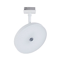 Paulmann LED 1-Phasen Strahler HILDOR URail, 230V, 15W, 3000K, 850lm, 3-Step-Dim, IP20, wei�