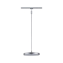 Paulmann 1-phase pendant luminaire HILDOR URail IP20, chrome matt dimmable