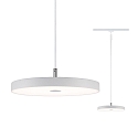 Paulmann LED 1-Phasen Pendelleuchte HILDOR URail, 230V, 15W, 3000K, 850lm, 3-Step-Dim, IP20, wei�