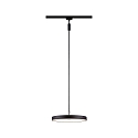 LED 1-Phasen Pendelleuchte HILDOR URail, 230V, 15W, 3000K, 850lm, 3-Step-Dim, IP20, schwarz matt