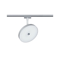 Paulmann LED 1-Phasen Strahler HILDOR URail, 230V, 15W, 4000K, 850lm, 3-Step-Dim, IP20, chrom matt