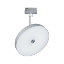 Paulmann LED 1-Phasen Strahler HILDOR URail, 230V, 15W, 4000K, 850lm, 3-Step-Dim, IP20, chrom matt