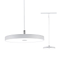 Paulmann LED 1-Phasen Pendelleuchte HILDOR URail, 230V, 15W, 4000K, 850lm, 3-Step-Dim, IP20, wei� matt