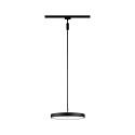 LED 1-Phasen Pendelleuchte HILDOR URail, 230V, 15W, 4000K, 850lm, 3-Step-Dim, IP20, schwarz matt