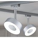 Paulmann LED Spot URail CIRCLE 1x5W 4000K, dimmbar, chrom matt