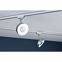Paulmann LED Spot URail CIRCLE 1x5W 4000K, dimmbar, chrom matt
