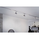 Paulmann LED Spot URail CIRCLE 1x5W 4000K, dimmbar, chrom matt