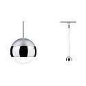 Paulmann LED Pendelleuchte URail CAPSULE II 6W, 4000K, dimmbar, chrom matt, chrom